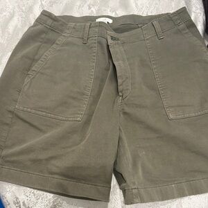 J. Jill Olive Green Women's Cargo Shorts